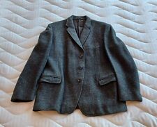 harris tweed overcoat for sale  WEYBRIDGE