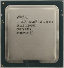 Intel Xeon E5-2450 v2 2.5GHz Eight-Core CPU SR1A9 8-Core 2.50GHz 20MB 8 GT/s, used for sale  Shipping to South Africa