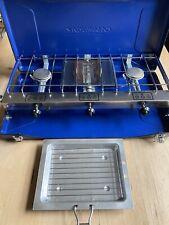 portable double gas stove for sale  LIVERPOOL