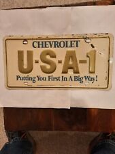 Vintage license plate for sale  Beaver
