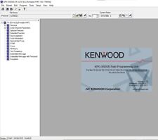 Kenwood KPG-95D/DG/DGN v8.30 TK-5210/5710/5310/5810/5810/5410/5910 ***engenheiro**, usado comprar usado  Enviando para Brazil