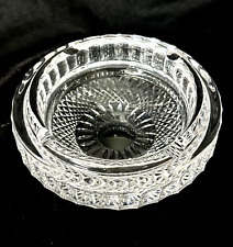 Waterford crystal ashtray for sale  Orange