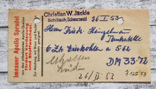 1953 jäckle schiltach gebraucht kaufen  Gießen