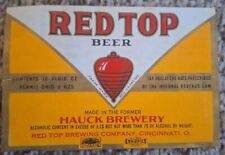 Red top beer for sale  Pierz