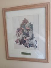 norman rockwell framed art for sale  Melrose