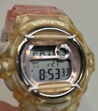 Relógio Digital Feminino Casio Baby-G BG-169R, Hora Mundial, Alarme, Cronômetro, Temporizador comprar usado  Enviando para Brazil