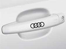 Audi handle decals for sale  Shipping to Ireland