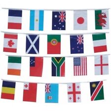 Flag bunting countries for sale  Shipping to Ireland