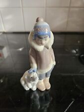Lladro figurine eskimo for sale  RYDE