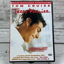 Jerry Maguire (DVD, 1996) Tom Cruise, Cuba Gooding Jr., Renee Zellweger comprar usado  Enviando para Brazil