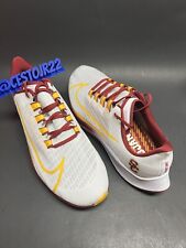 NIKE AIR ZOOM PEGASUS 37 USC [CZ5396 100] UNIVERSITY GOLD TROJANS RUNNING sz 15, used for sale  Shipping to South Africa