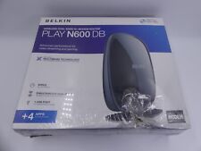Used, BELKIN wireless dual-band N+ modem router PLAY N600 DB for sale  Shipping to South Africa