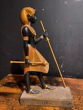 Egyptian reproduction figurine for sale  GUILDFORD