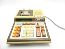 Calculadora de impresión electrónica de escritorio profesional Santron 400 vintage segunda mano  Embacar hacia Mexico