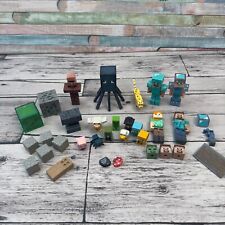 Minecraft assorted figures for sale  TADLEY