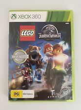 Usado, Lego Jurassic World Microsoft Xbox 360 jogo de competição com manual PAL postagem grátis comprar usado  Enviando para Brazil