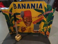 Carton publicitaire banania d'occasion  Toulon-