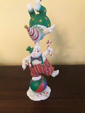Christmas snowman figurine for sale  Mexico