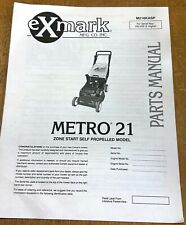 Exmark mower metro for sale  Gainesville