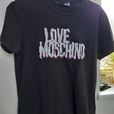Love moschino shirt for sale  BOLTON