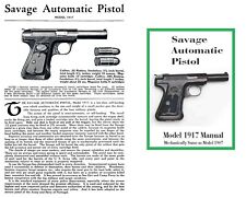 Pistola automática manual Savage modelo 1907/1917 segunda mano  Embacar hacia Mexico