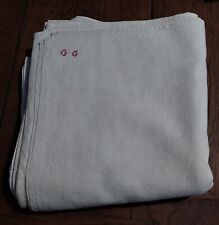 Drap ancien monogramme d'occasion  Monts-sur-Guesnes