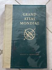 Grand atlas mondial d'occasion  Pontault-Combault