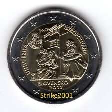 Euro commemorativo slovacchia usato  Biella