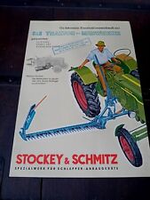 Stockey schmitz traktor usato  Brescia
