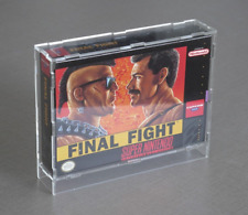 SNES Final Fight (1991) CIB excelente estado Super Nintendo comprar usado  Enviando para Brazil
