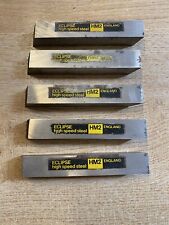 Eclipse HM2 5/8 Square x 4inch Tool Bit Steel Lathe  Set of 5 for sale  Shipping to South Africa