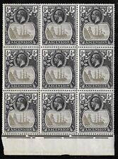 Ascension 1924 marginal for sale  UK