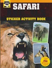 Adesivo Animais Safari Livro de atividade (Capa Mole: Livro De Atividades Infantis, Ed comprar usado  Enviando para Brazil