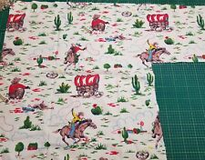 cath kidston cowboy fabric for sale  HORLEY