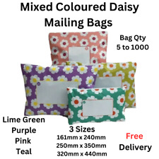 Daisy mailing bags for sale  WELLINGBOROUGH