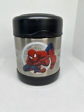 Marvel Spiderman Stainless Steel Thermos 10 Oz Hot Cold Food for sale  Shipping to South Africa