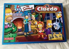 Simpsons cluedo board for sale  CHELTENHAM