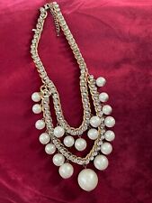 Vintage pearl necklace d'occasion  Puteaux