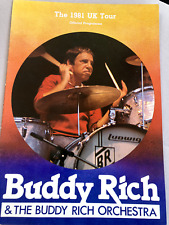 Buddy rich signed for sale  SOUTHPORT