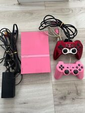 Conjunto de console de jogos Sony PS2 PlayStation 2 rosa fino SCPH-77000 com 2 controles comprar usado  Enviando para Brazil