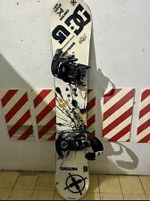 snowboard nitro uberspoon usato  Villa Carcina