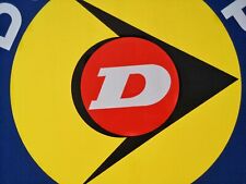 Dunlop emailleschild garage gebraucht kaufen  Sprendlingen