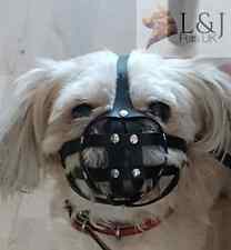 Leather dog muzzle d'occasion  Expédié en Belgium