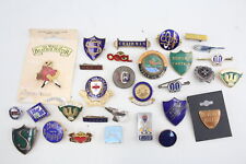 Assorted enamel badges for sale  LEEDS