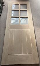 oak internal door glazed for sale  MANCHESTER