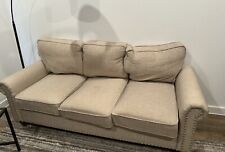 round arm sofa for sale  Dallas