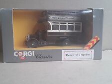 Corgi classics thornycroft for sale  SUNDERLAND