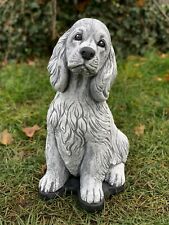 Cement spaniel statue for sale  DAGENHAM