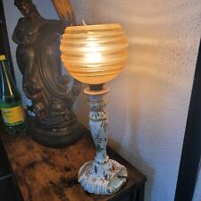 Ancienne lampe décor d'occasion  Objat