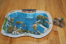 Diorama waldbad 36x26x3 gebraucht kaufen  Bauerbach,-Cappel,-Moischt